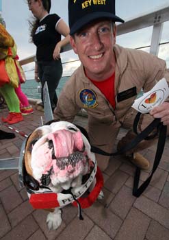 Pet Masquerade and Parade 2007 photo - Duval Street, Key West